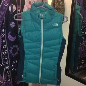The North Face vest